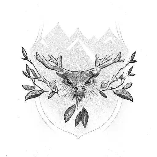 Olive Branch For Collarbone