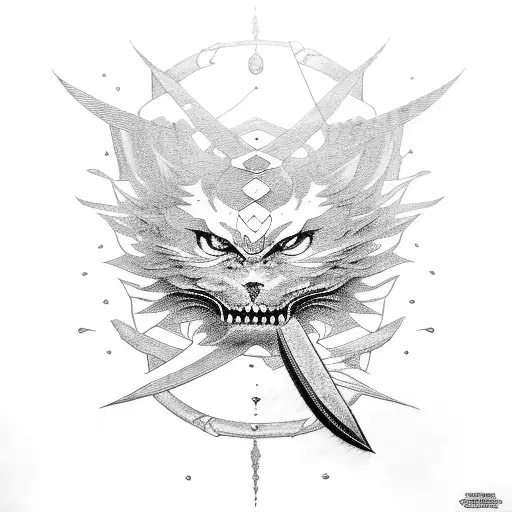 Katana Senbonsakura Bleach