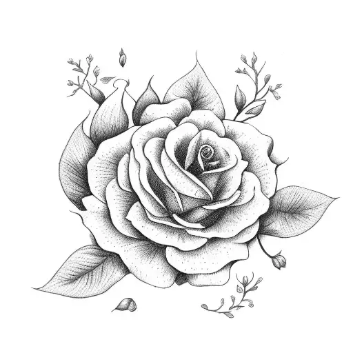 Birth Flower Bouquet January And October