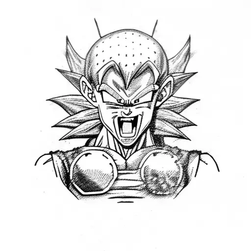 Dragon Ball Z Pothala Earrings