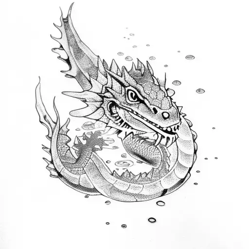 Water Dragon