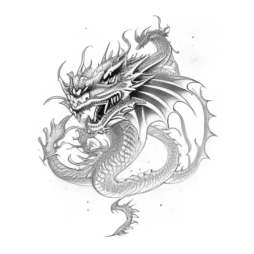 Full Dragon And A Datr