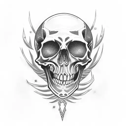 Biker Skeleton Diabetes