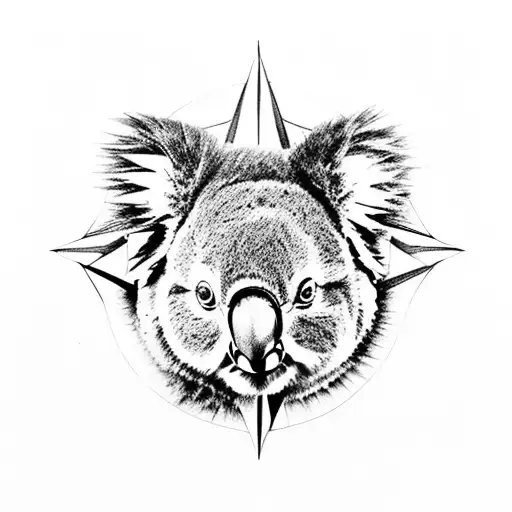 Compass Australie Koala