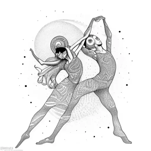 Beach Sunset Stolen Dance