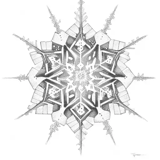 Incorporate The Olympic Rings Into A Snowflake Design With Damavand Iran In The Background