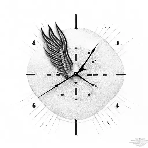 Phoenix And A Clock