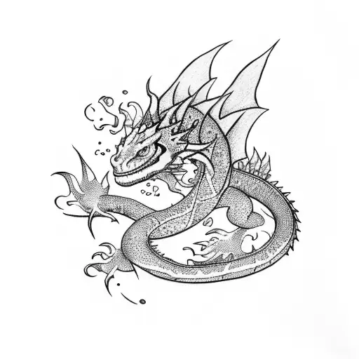 Water Dragon