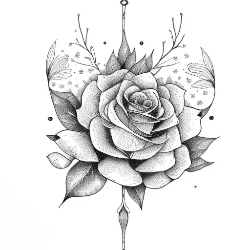 January November March June Birth Flower Bouquet