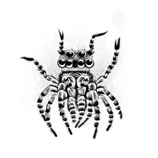 Cute Jumping Spider