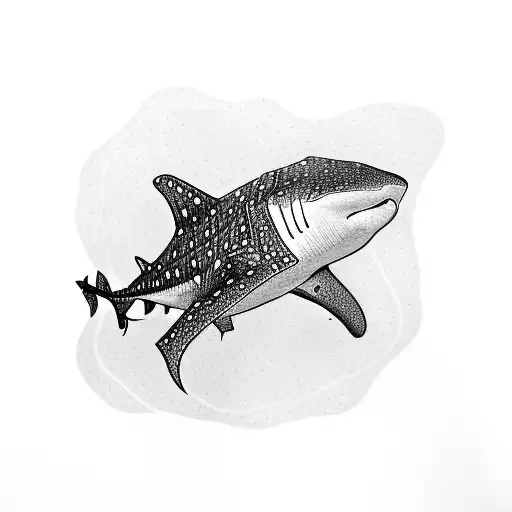 Whale Shark On The Arm