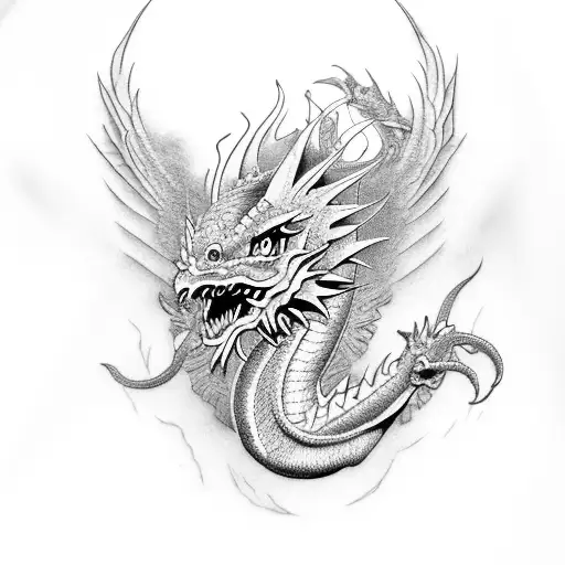 Griffin Dragon Mythology