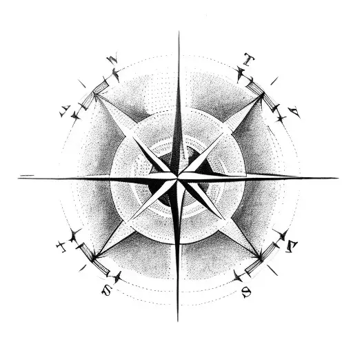 Minimalistic Compass Arm