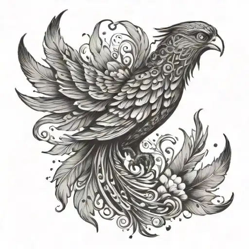 Phoenix With Nature Infill