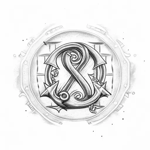 Nautical Alphabet Flags R I O