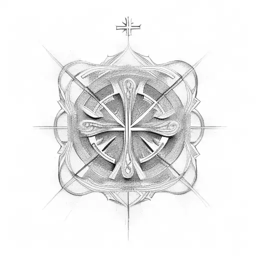 Christian Cross Coils