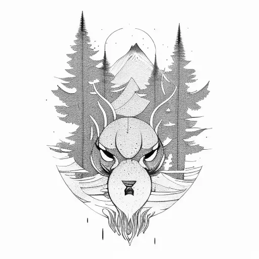 Drag The Forest To The Mountains