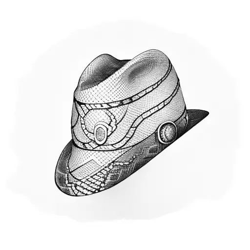 Snake With Cowboy Hat