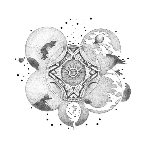 Three Phases Of The Moon