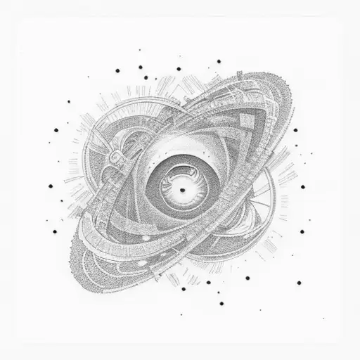 Astronaut Shaka Black Hole