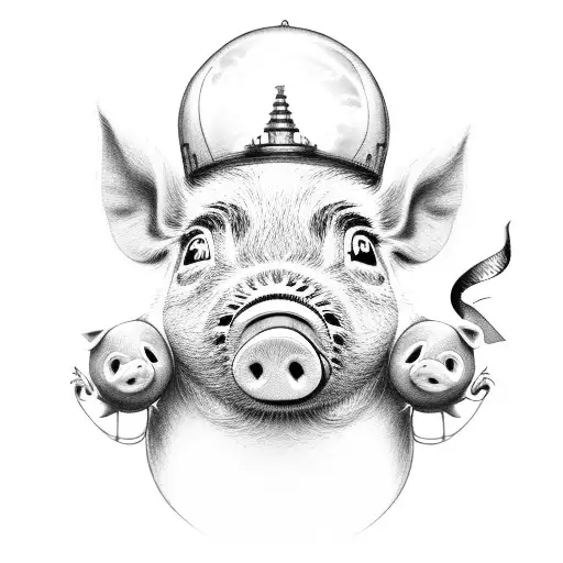 Little Pig Little Pig Let Me In