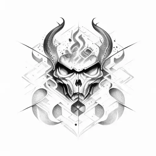 Calligraphy Dark Com A Palavra Fire Fight