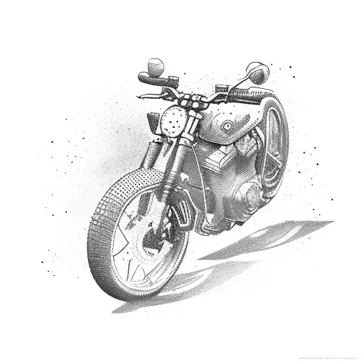 Bullet Bike Riding With Dog