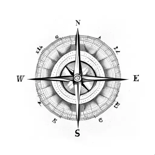 Minimalistic Compass