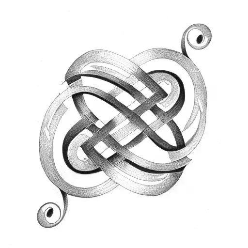 Infinity Symbol As A Treble Clef