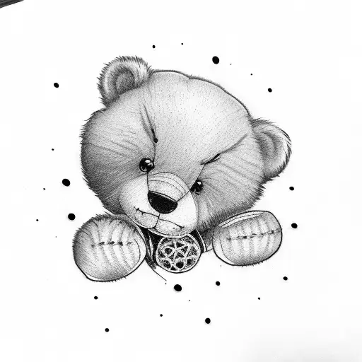 Logan With Teddy Bear