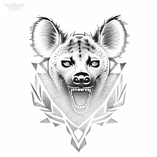 Hyena Small Symbol
