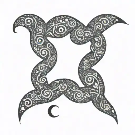 Swirl Pattern Inspired