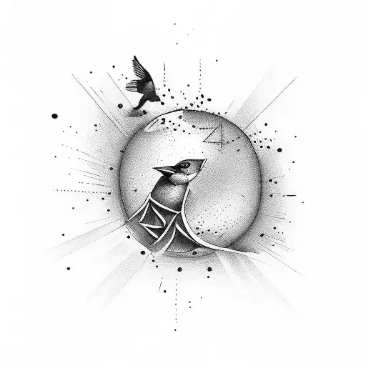 Bird Dropping Explosive Bomb