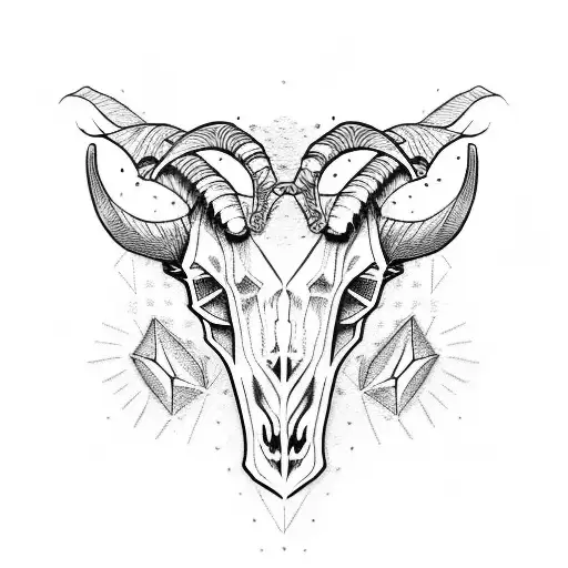 Goat Skull