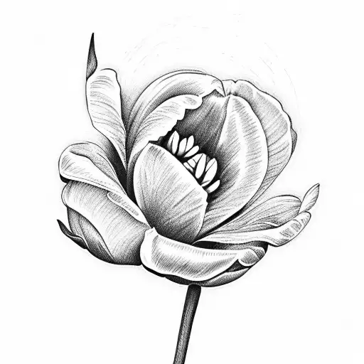 Tulip Rose And Flowers