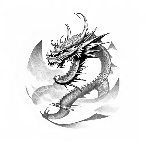 Dragon Sak Yant