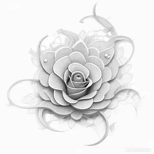 3D Flower For Side