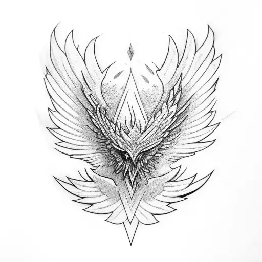 Pieces And Basil Herb And A Powerful God With A Mixture If Phoenix Bird