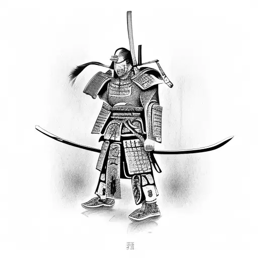 Samurai Conquers Freedom