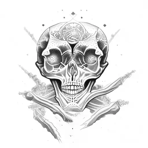 Lighting Full Skeleton