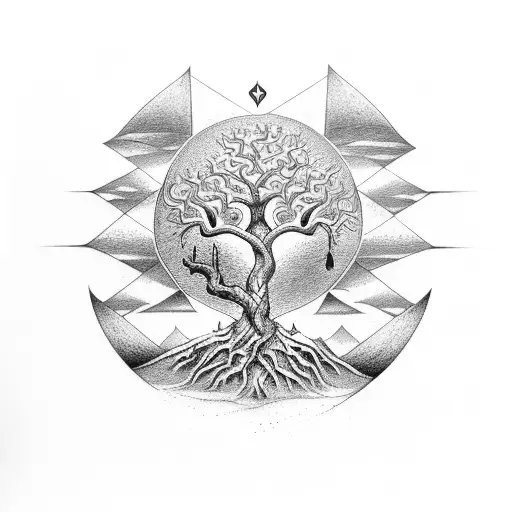 Sands Of Time Horus Tree Of Life