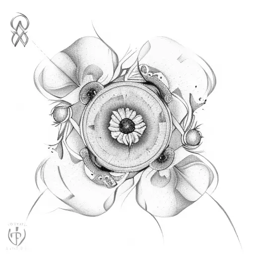 Poppy Infinite Symbol