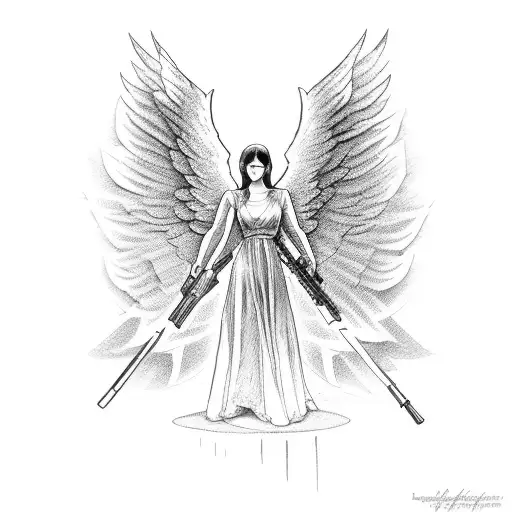 Angel With Gun