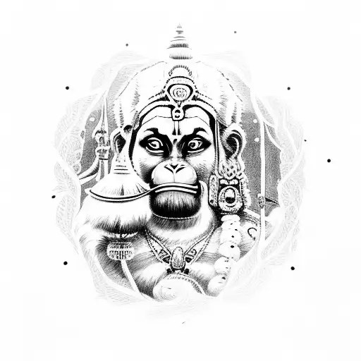 Hanuman And Itachi Mix