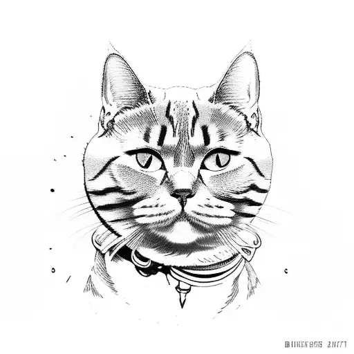 Scratch From A Cat British Shorthair