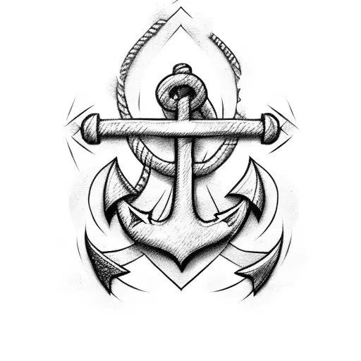 Anchor With Names Brock And Dominic