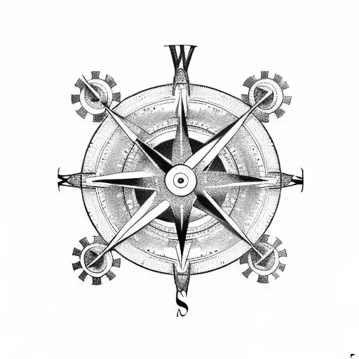 Clockwork Compass