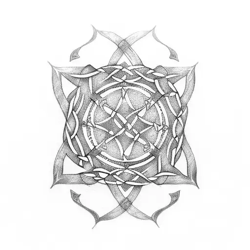 Celtic Islamic Design Band