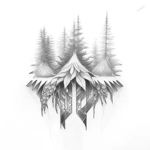 Sleeve Tatoo Forest