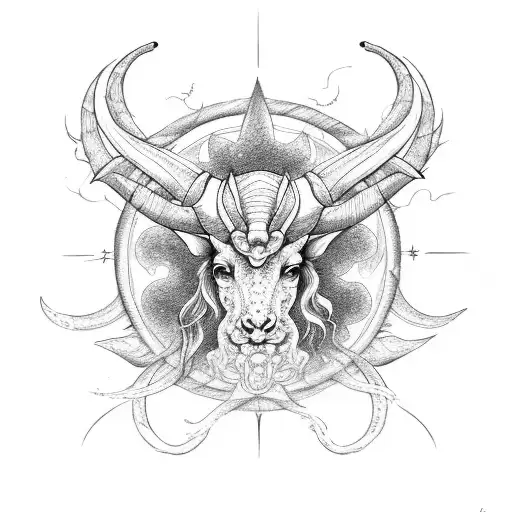 The Sun And Capricorn